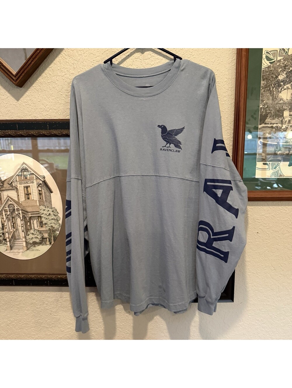 Harry Potter Wizarding World New York MM'25 Ravenclaw Exclusive Spirit Jersey L - Picture 4 of 7